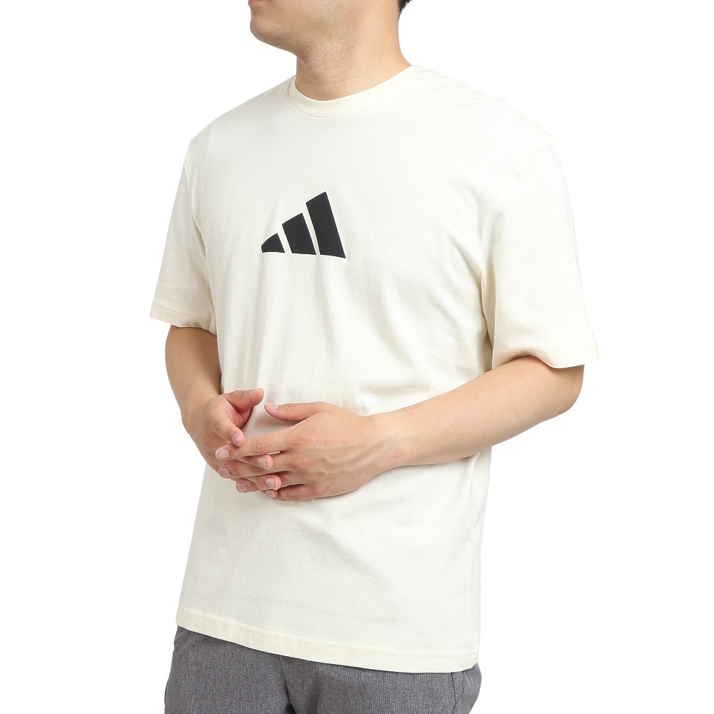 アディダス（adidas）（メンズ）Tシャツ メンズ 半袖 アスレティクス グラフィック JKO91-GN6842 カットソー