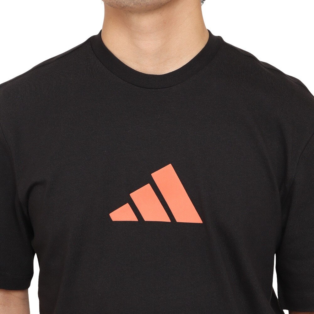 アディダス（adidas）（メンズ）Tシャツ メンズ 半袖 アスレティクス グラフィック JKO91-GN6843 カットソー