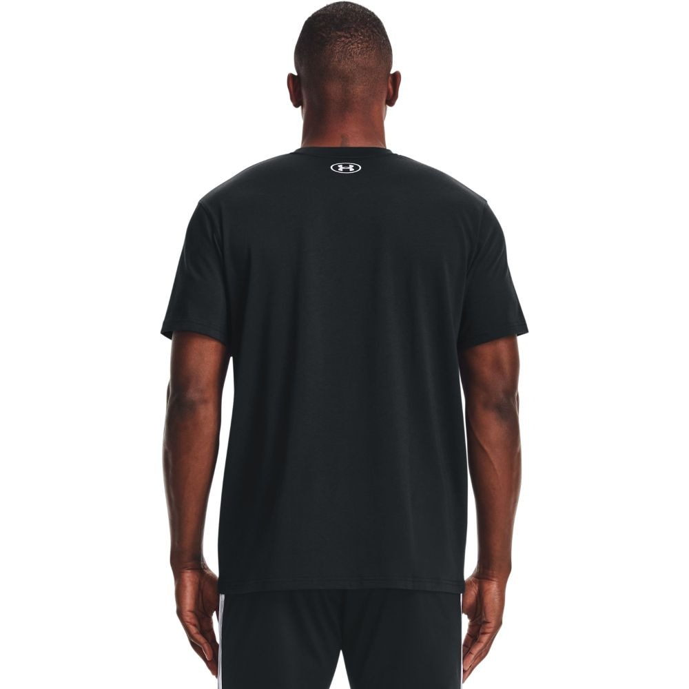 アンダーアーマー（UNDER ARMOUR）（メンズ）Tシャツ メンズ 半袖 カモ ビッグロゴ 1365199 001 カットソー