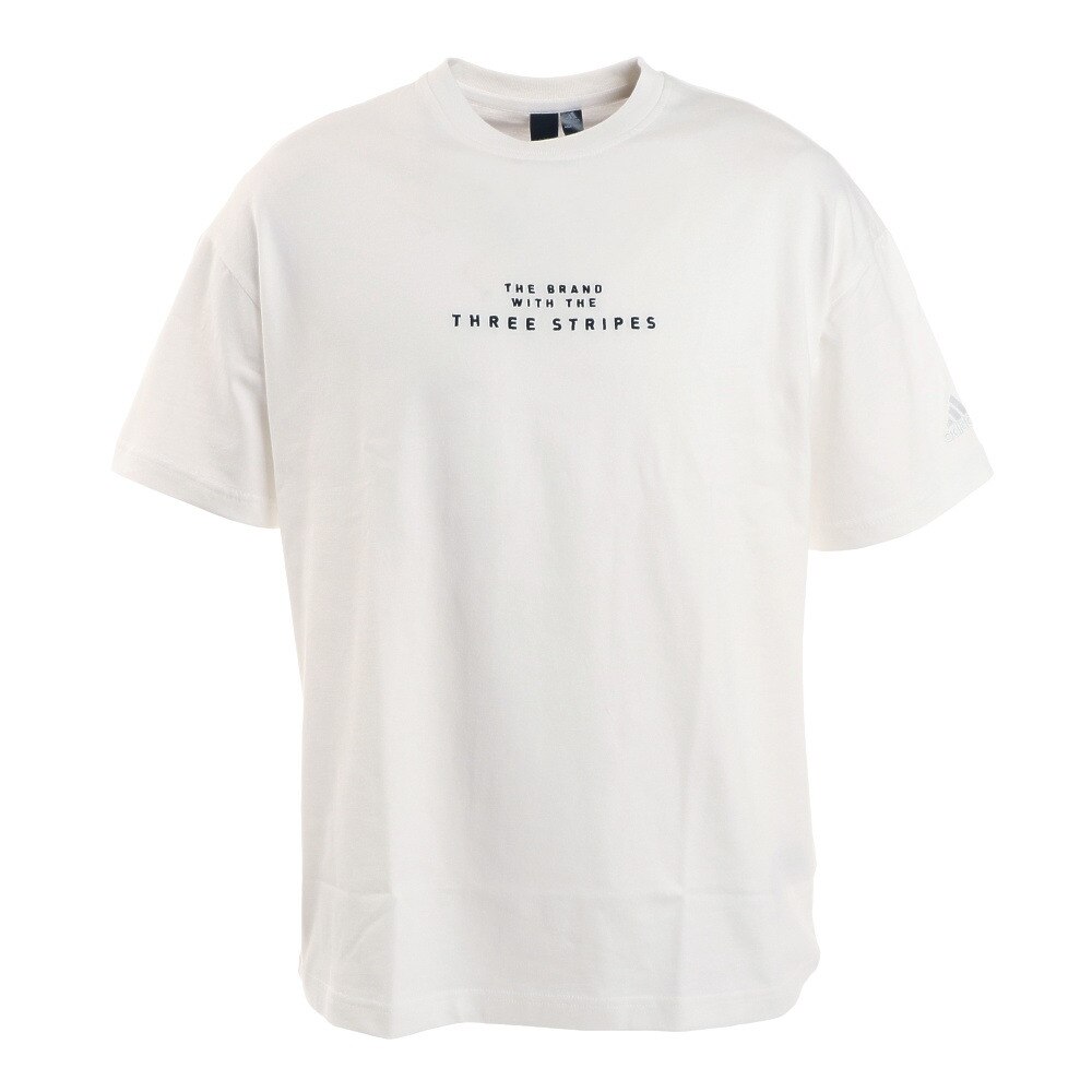  エンブロイダード 半袖Tシャツ BW981-HA3649