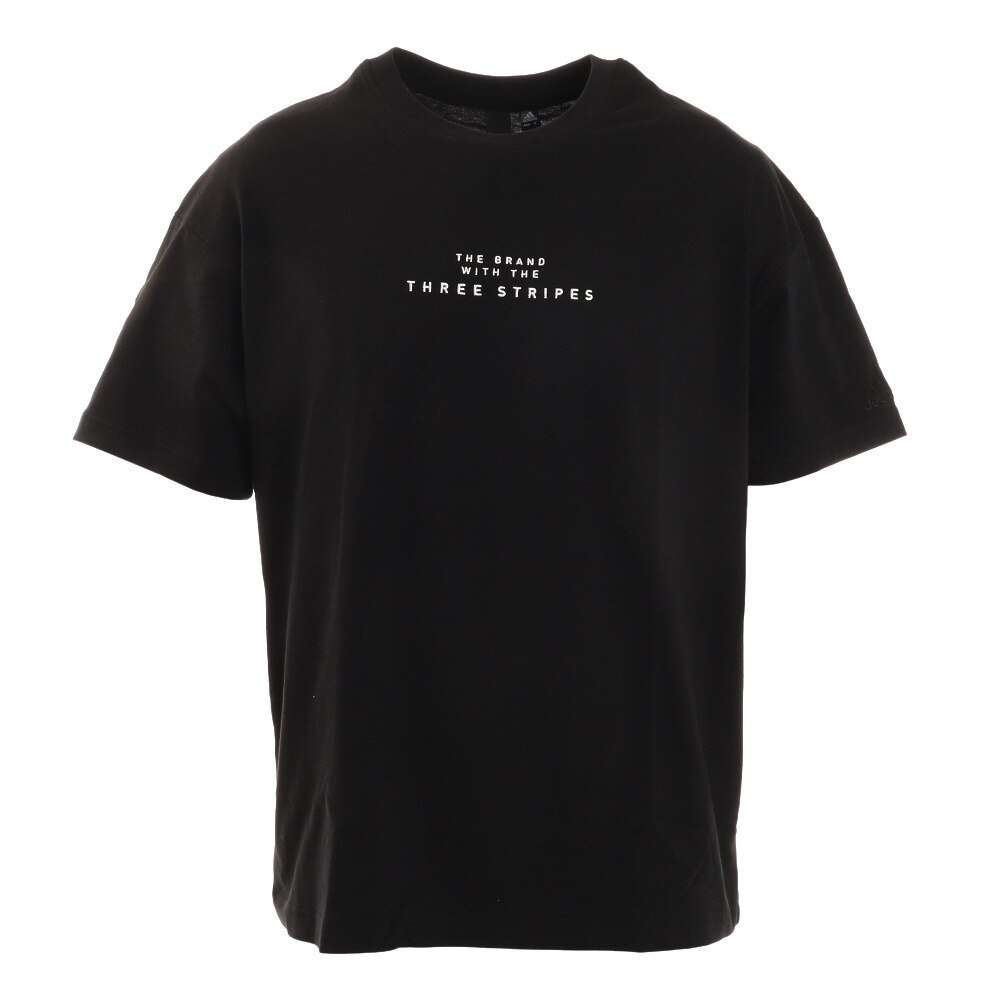  エンブロイダード 半袖Tシャツ BW981-HA3650