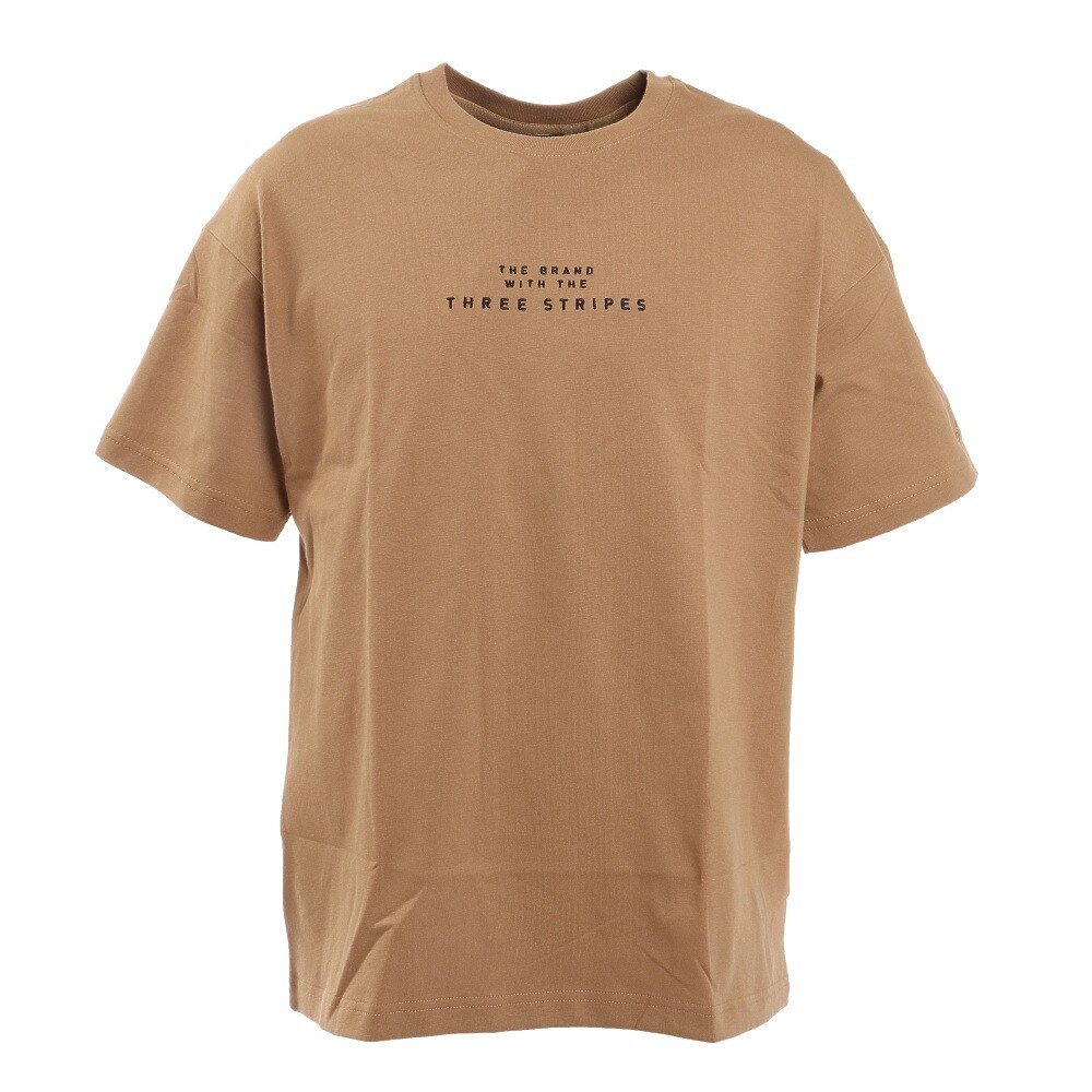  エンブロイダード 半袖Tシャツ BW981-HA3651