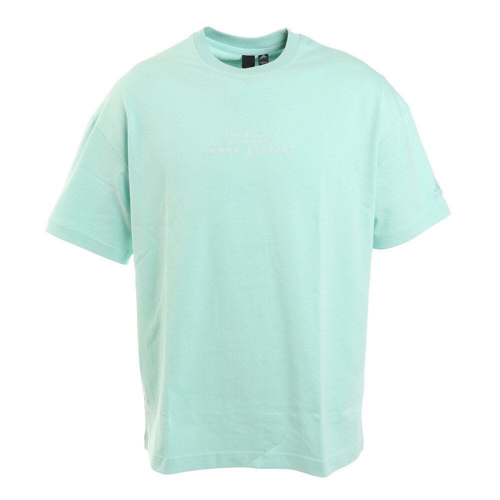  エンブロイダード 半袖Tシャツ BW981-HA3652
