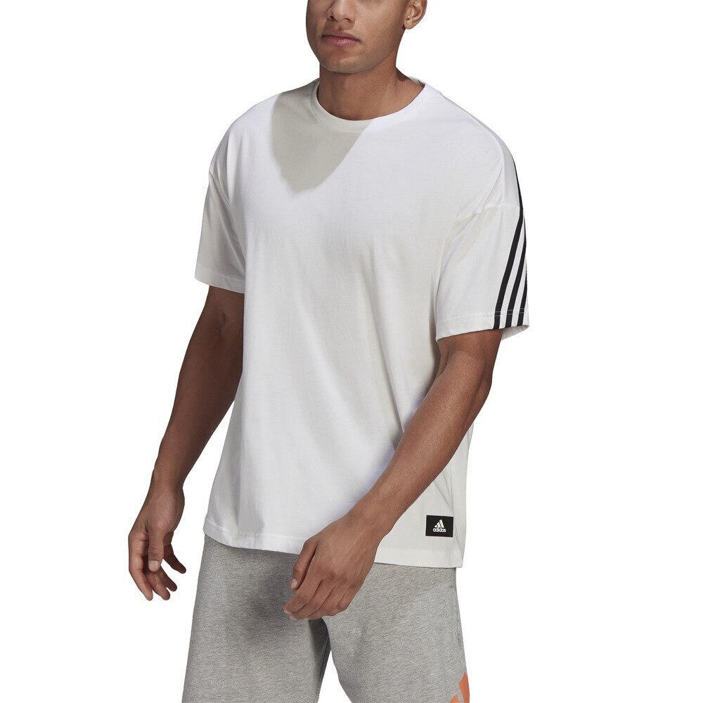 アディダス（adidas）（メンズ）Tシャツ メンズ 半袖 スポーツウェア 3ストライプス AT064-GP9511 カットソー