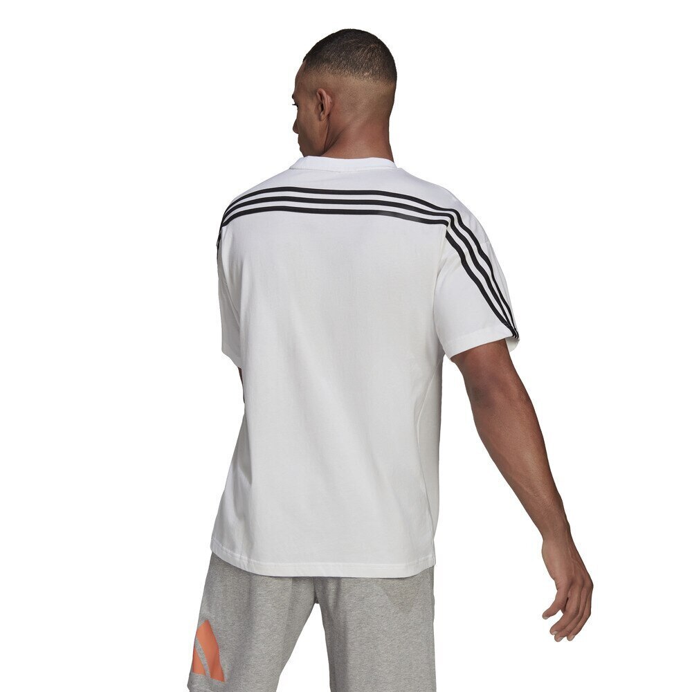 アディダス（adidas）（メンズ）Tシャツ メンズ 半袖 スポーツウェア 3ストライプス AT064-GP9511 カットソー