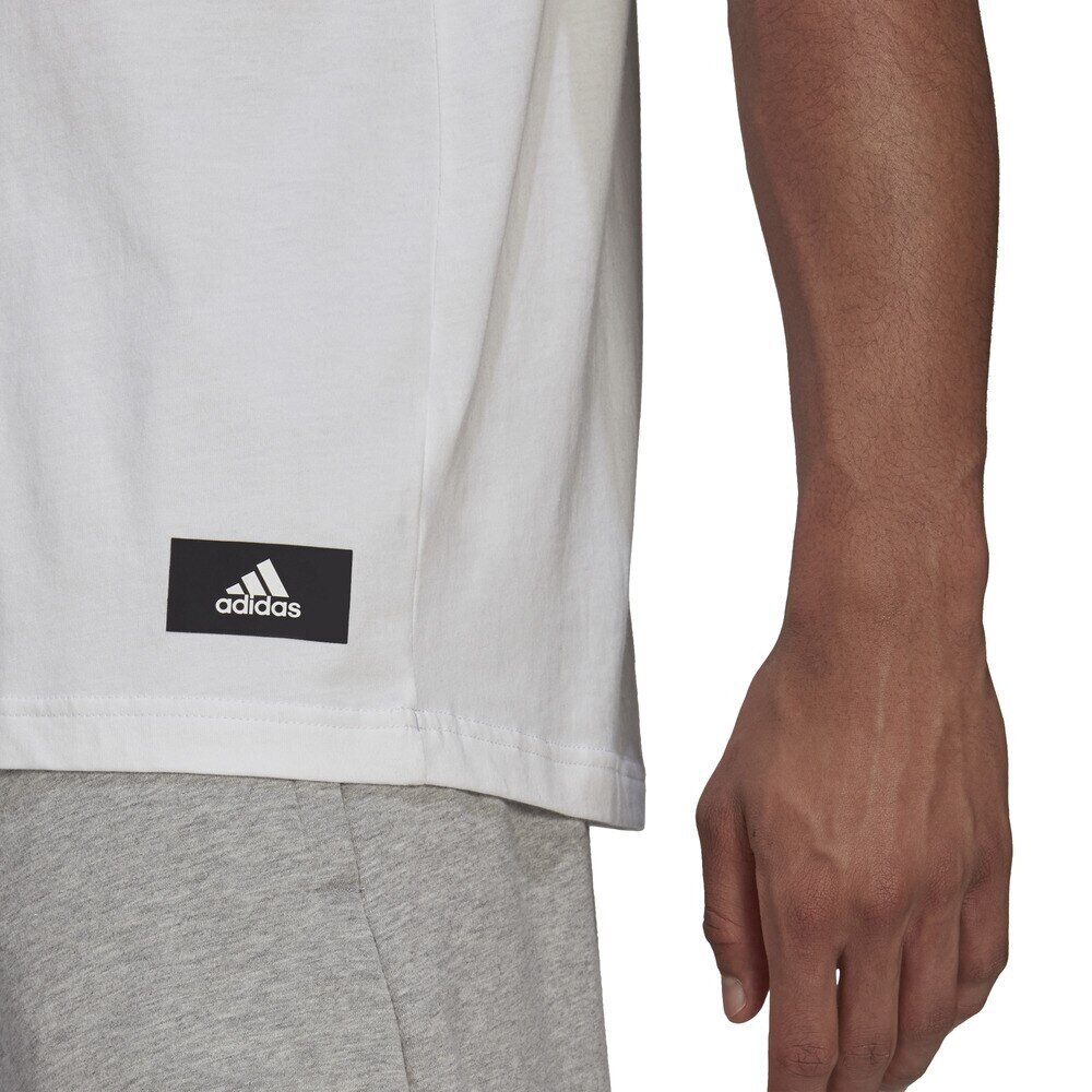 アディダス（adidas）（メンズ）Tシャツ メンズ 半袖 スポーツウェア 3ストライプス AT064-GP9511 カットソー