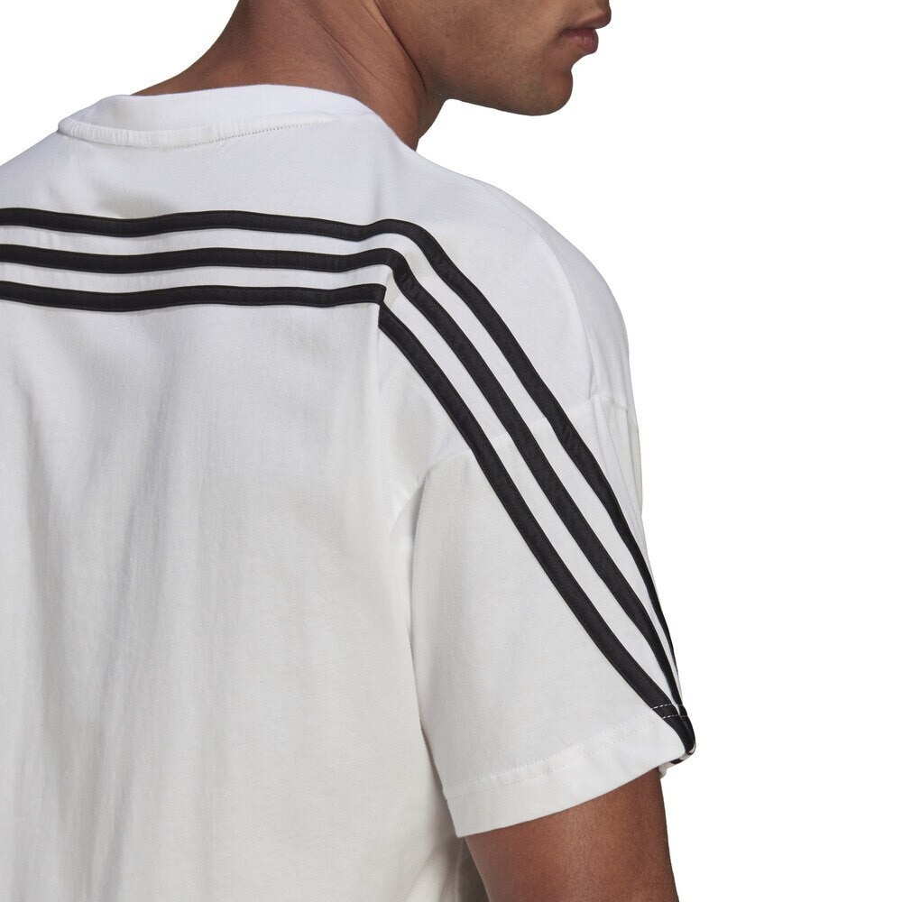 アディダス（adidas）（メンズ）Tシャツ メンズ 半袖 スポーツウェア 3ストライプス AT064-GP9511 カットソー