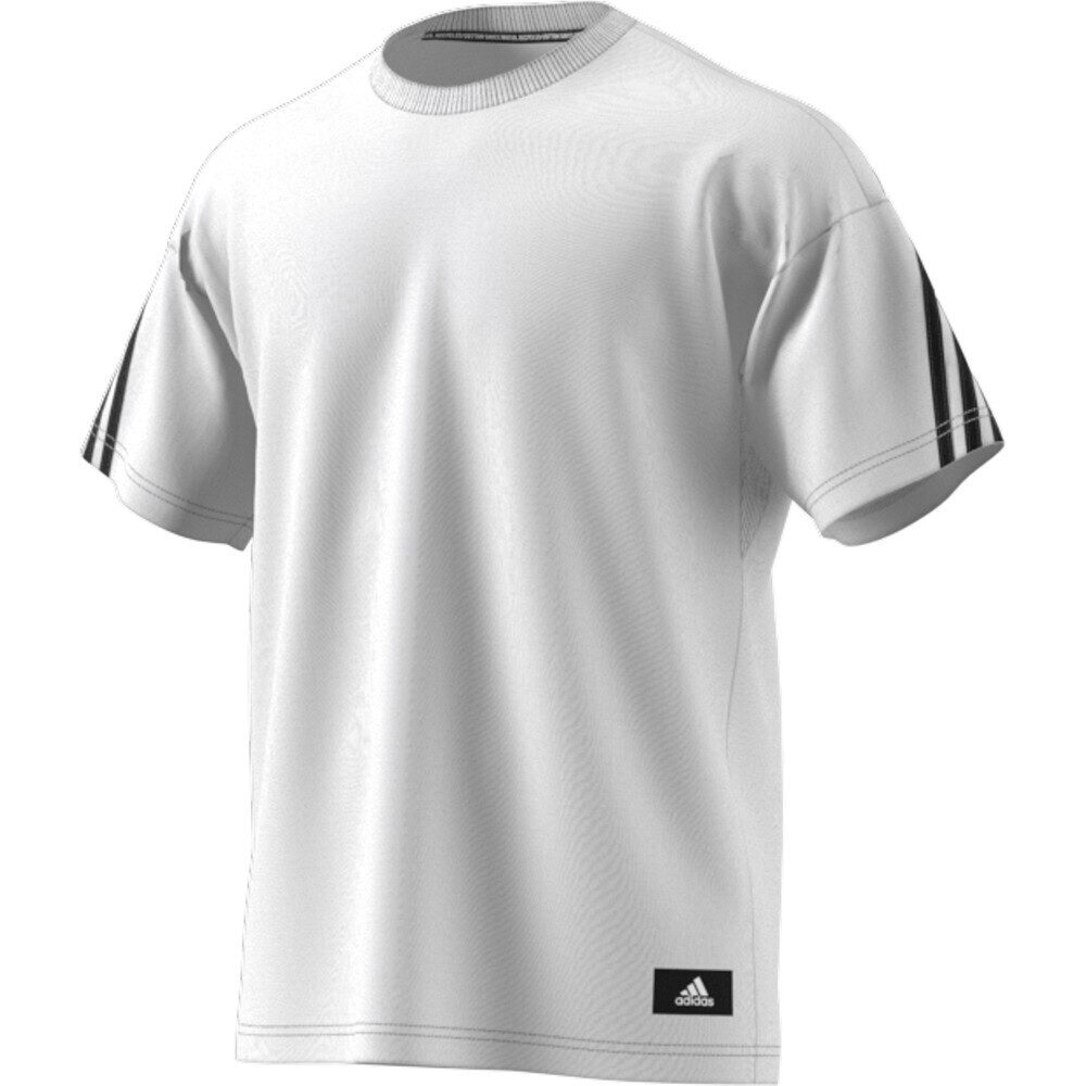 アディダス（adidas）（メンズ）Tシャツ メンズ 半袖 スポーツウェア 3ストライプス AT064-GP9511 カットソー