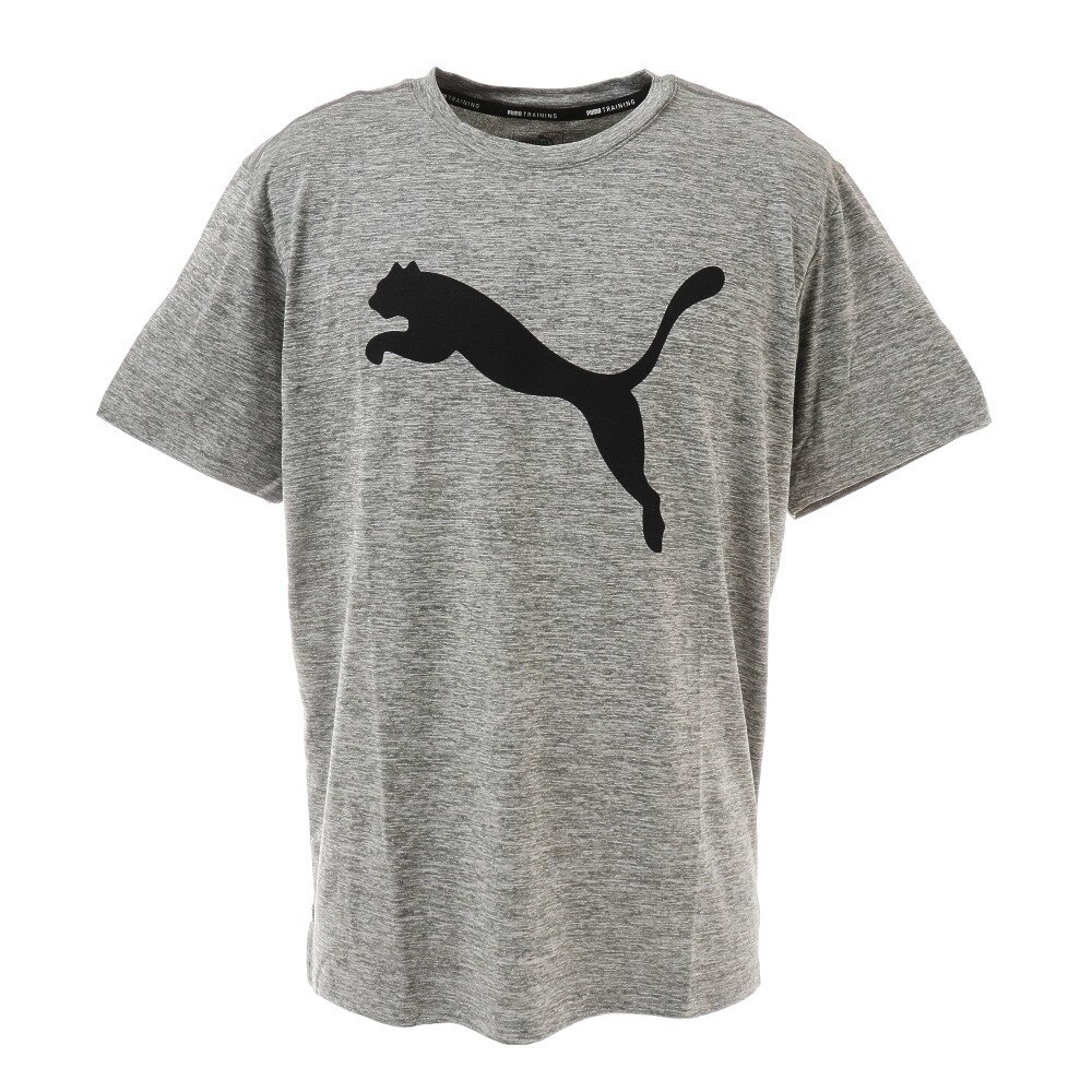  FAVORITE ヘザー キャット ショートスリーブ トレーニング Tシャツ 518821-04