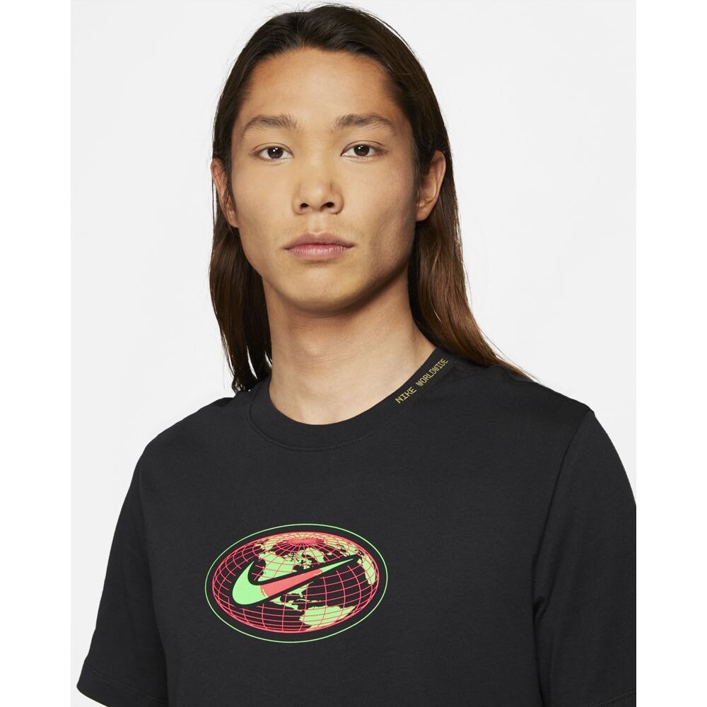 ナイキ（NIKE）（メンズ）半袖Tシャツ メンズ 黒 スポーツウェア DJ1375-010 カットソー スポーツ用品はスーパースポーツゼビオ