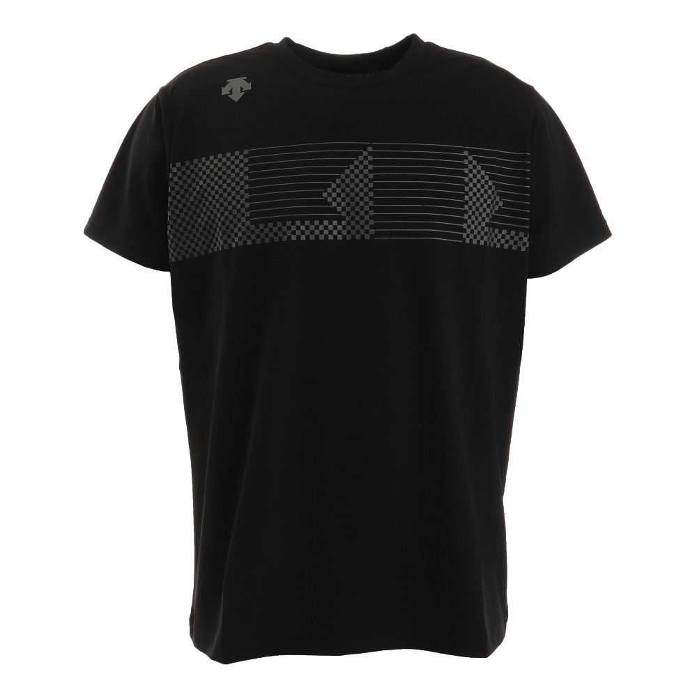  AIZ TOUGH 半袖Tシャツ DX-C0498XB BK