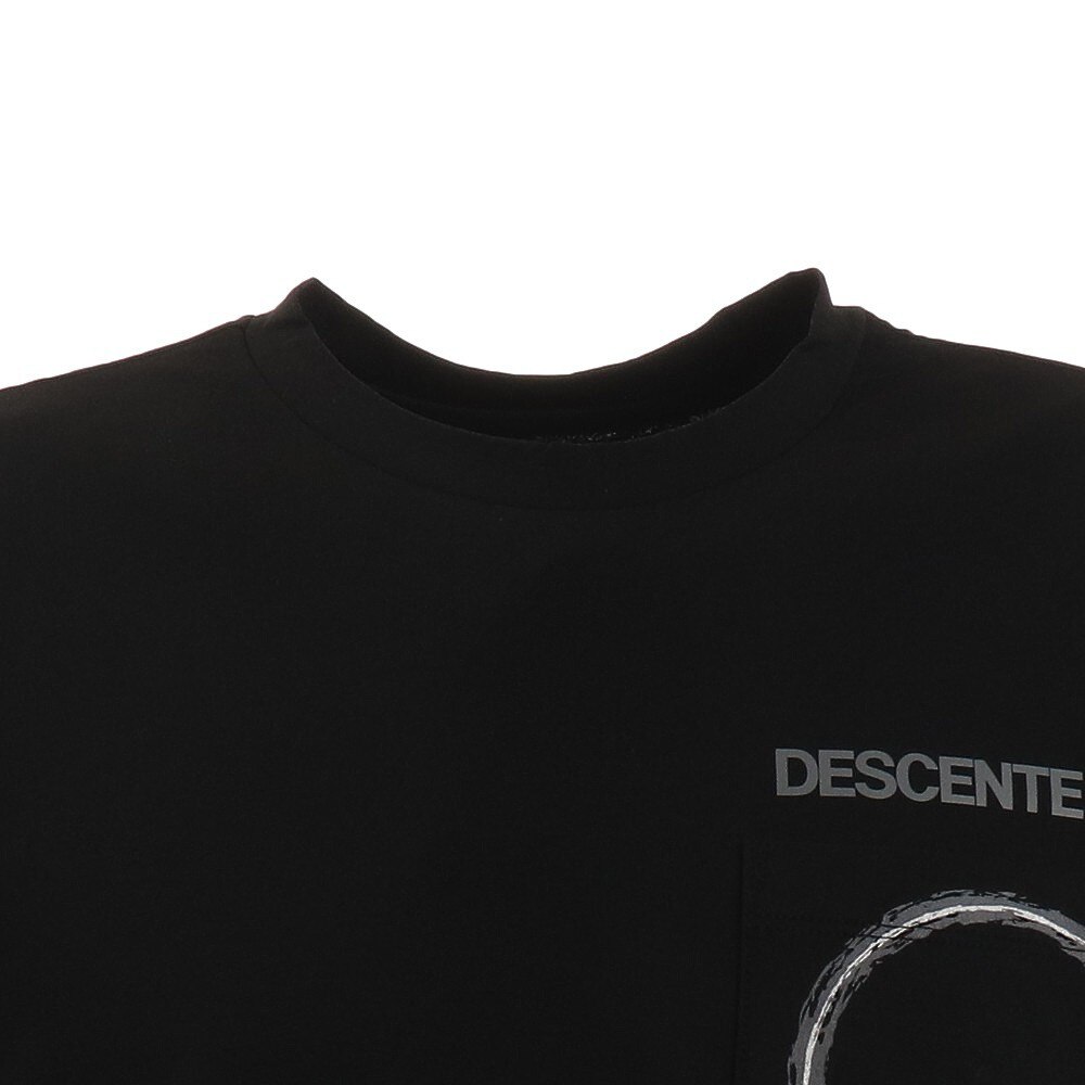 デサント（DESCENTE）（メンズ）Tシャツ メンズ 半袖 AIZ TOUGH DX-C0499XB BK カットソー★★★