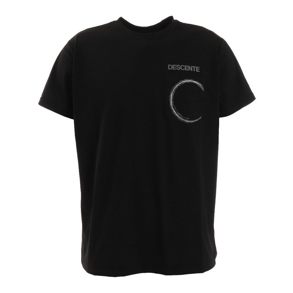  AIZ TOUGH 半袖Tシャツ DX-C0499XB BK