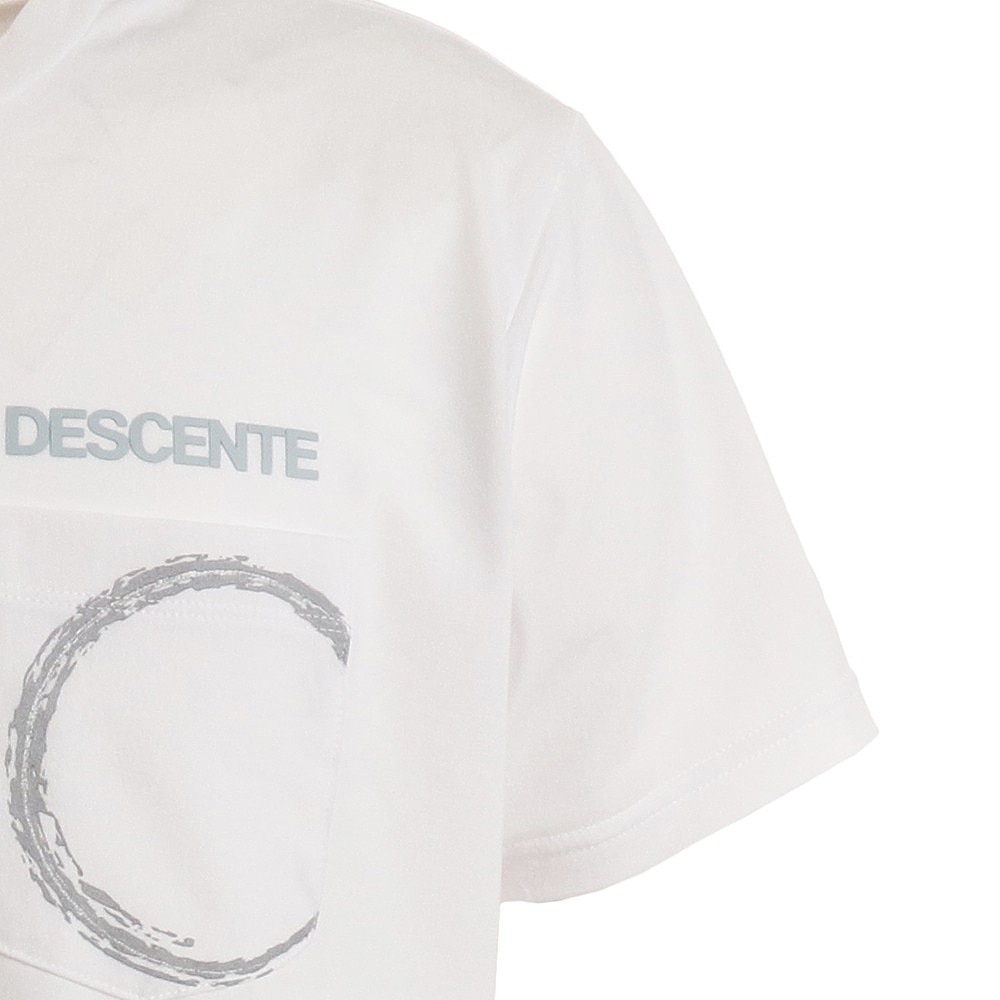 デサント｜Tシャツ メンズ 半袖 AIZ TOUGH DX-C0499XB WH カットソー - スポーツ用品はスーパースポーツゼビオ