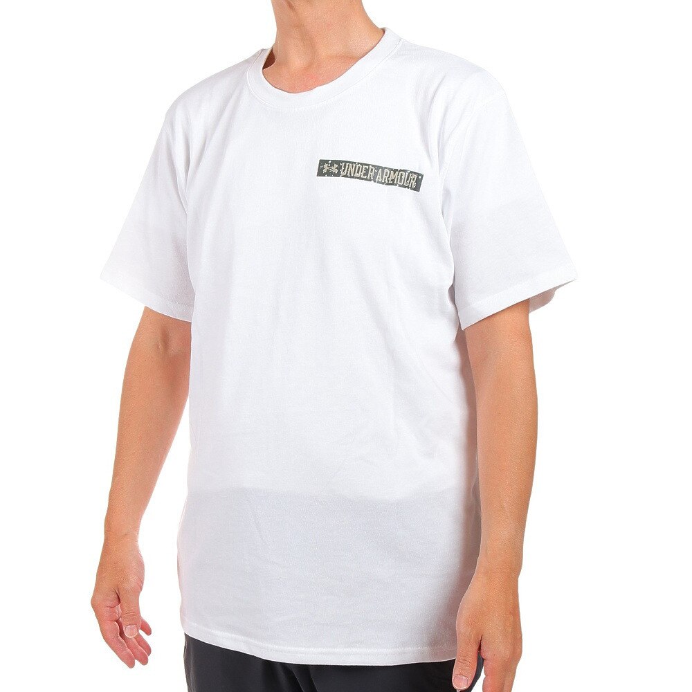 全品最安値に挑戦 セール価格 公式 アンダーアーマー UNDER ARMOUR UA メンズ ライフスタイル ポケット Tシャツ 1370034 