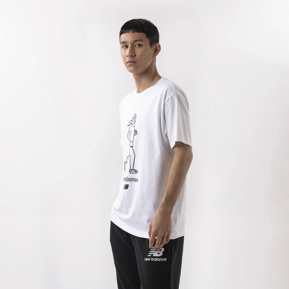 ニューバランス（new balance）（メンズ）Artist Pack Tシャツ AMT03521WT