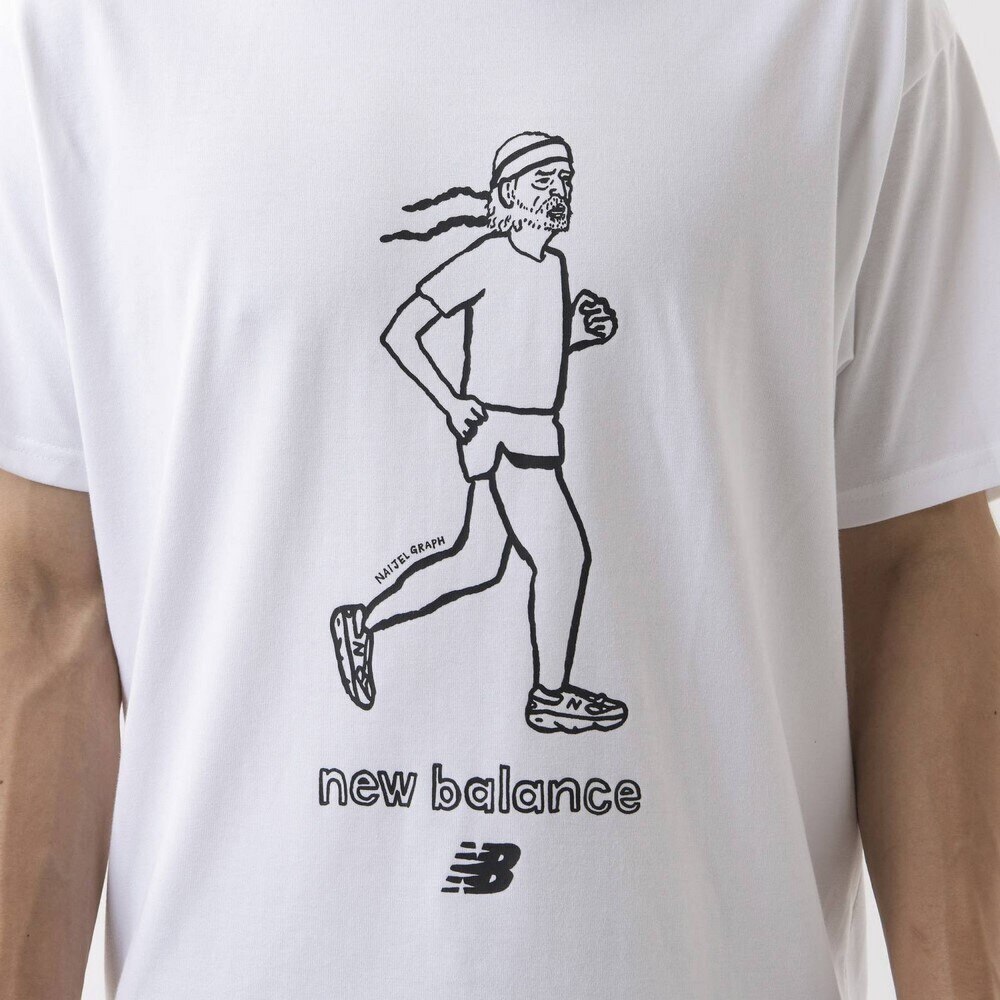 ニューバランス（new balance）（メンズ）Artist Pack Tシャツ AMT03521WT