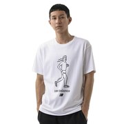ニューバランス（new balance）（メンズ）Artist Pack Tシャツ AMT03521WT