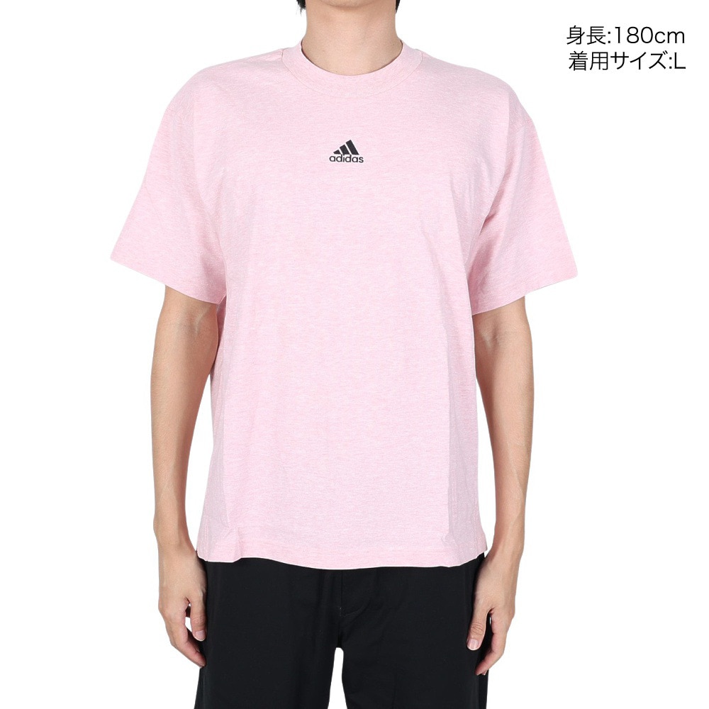 アディダス（メンズ、レディース）Tシャツ メンズ 半袖 草木染め II805-H65778★★★