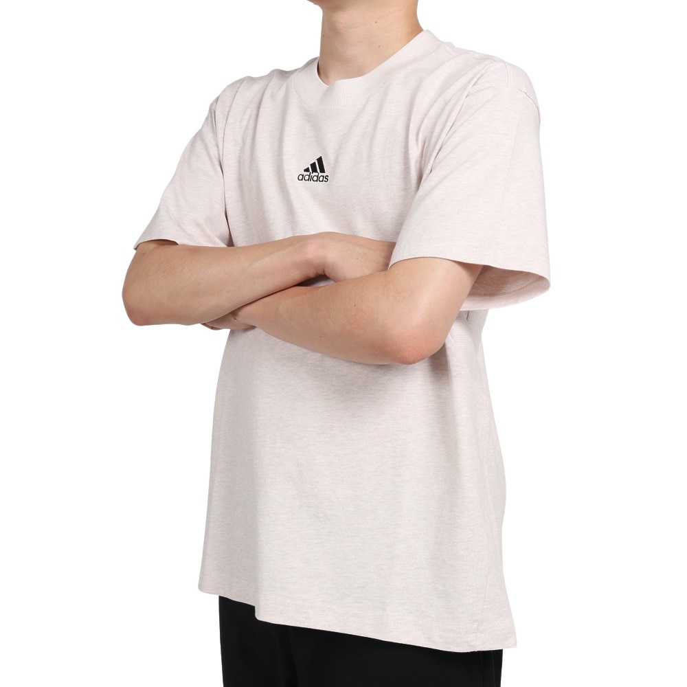 アディダス（adidas）（メンズ、レディース）半袖Tシャツ メンズ 草木染めTシャツ II805-H65780