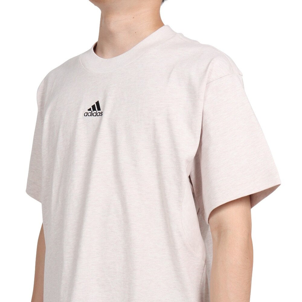 アディダス（adidas）（メンズ、レディース）半袖Tシャツ メンズ 草木染めTシャツ II805-H65780