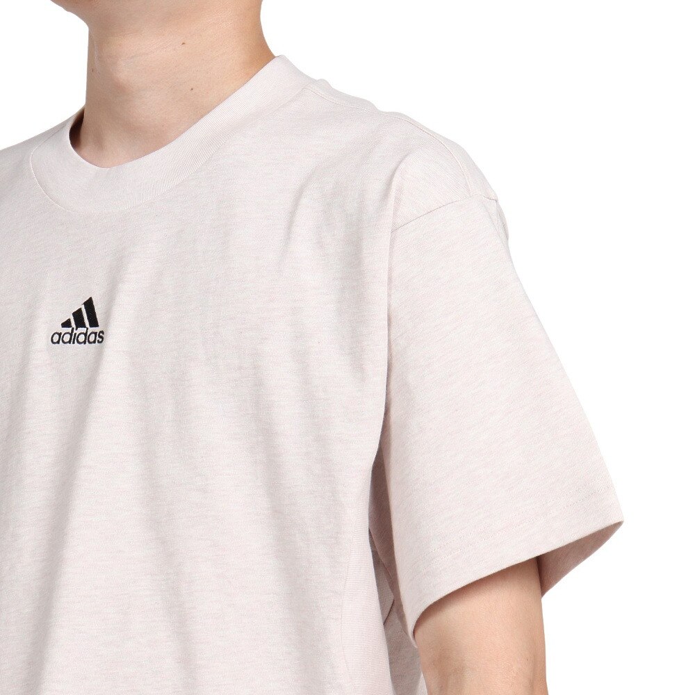 アディダス（adidas）（メンズ、レディース）半袖Tシャツ メンズ 草木染めTシャツ II805-H65780