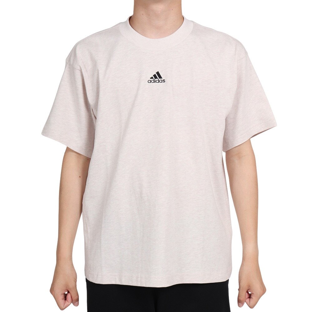 アディダス（adidas）（メンズ、レディース）半袖Tシャツ メンズ 草木染めTシャツ II805-H65780