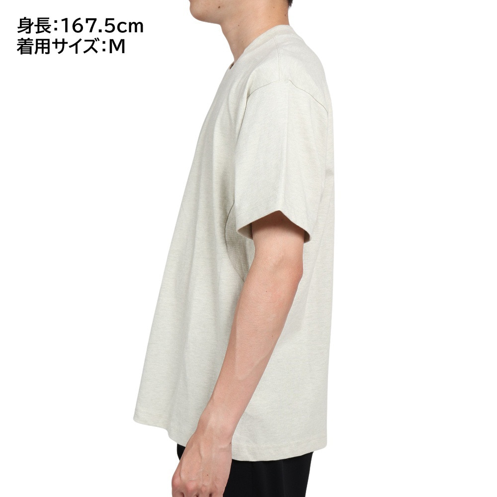 アディダス（メンズ）半袖Tシャツ メンズ 草木染めTシャツ II805-HF4499★★★