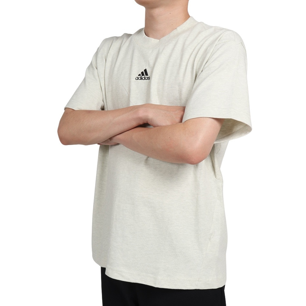 アディダス（メンズ）半袖Tシャツ メンズ 草木染めTシャツ II805-HF4499★★★
