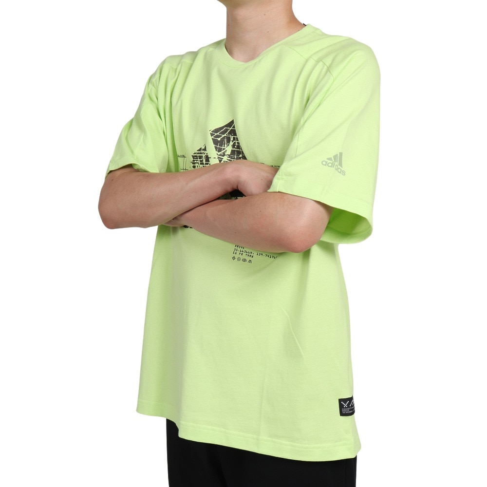 アディダス（メンズ）半袖Tシャツ メンズ PRSVE バッジ オブ スポーツ JH038-HD0048★★★