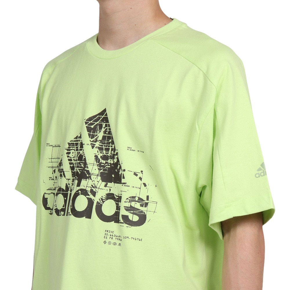 アディダス（メンズ）半袖Tシャツ メンズ PRSVE バッジ オブ スポーツ JH038-HD0048★★★