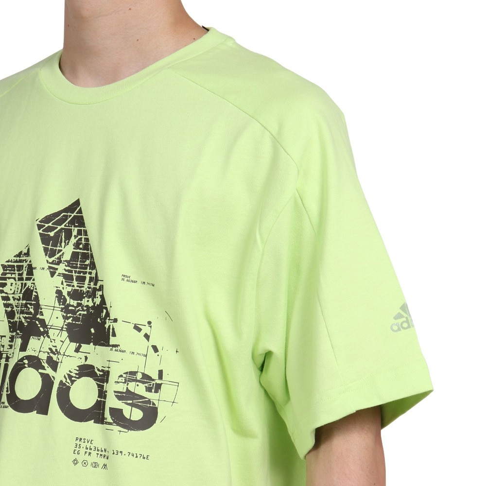 アディダス（メンズ）半袖Tシャツ メンズ PRSVE バッジ オブ スポーツ JH038-HD0048★★★