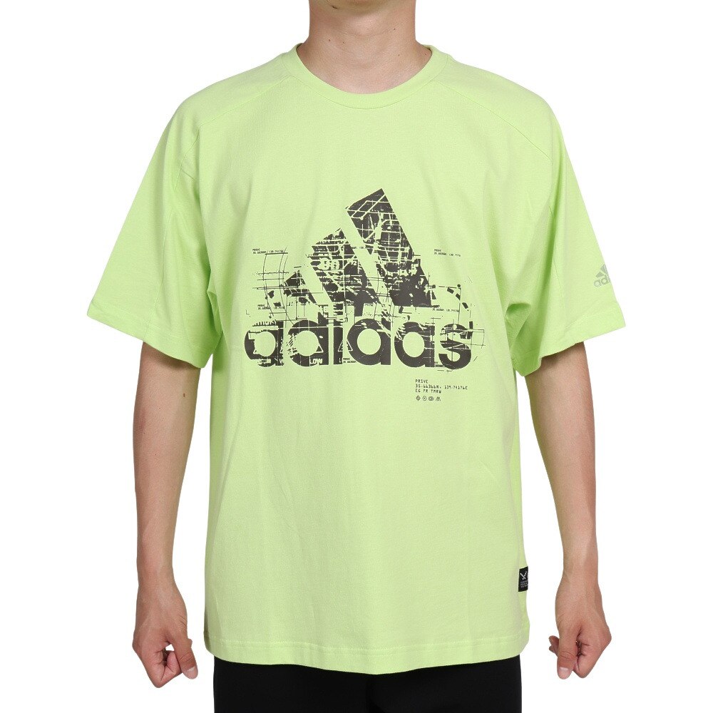 アディダス（メンズ）半袖Tシャツ メンズ PRSVE バッジ オブ スポーツ JH038-HD0048★★★