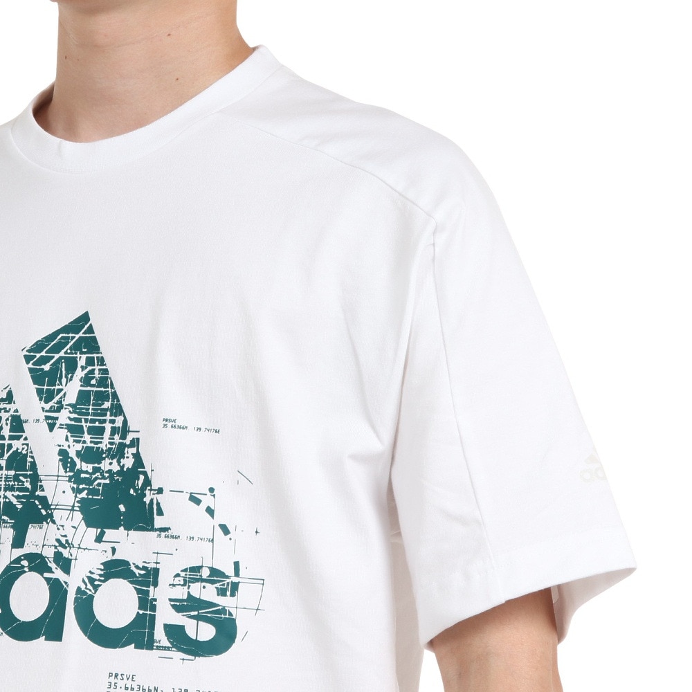 アディダス（adidas）（メンズ）半袖Ｔシャツ メンズ PRSVE バッジ オブ スポーツ JH038-HD0050