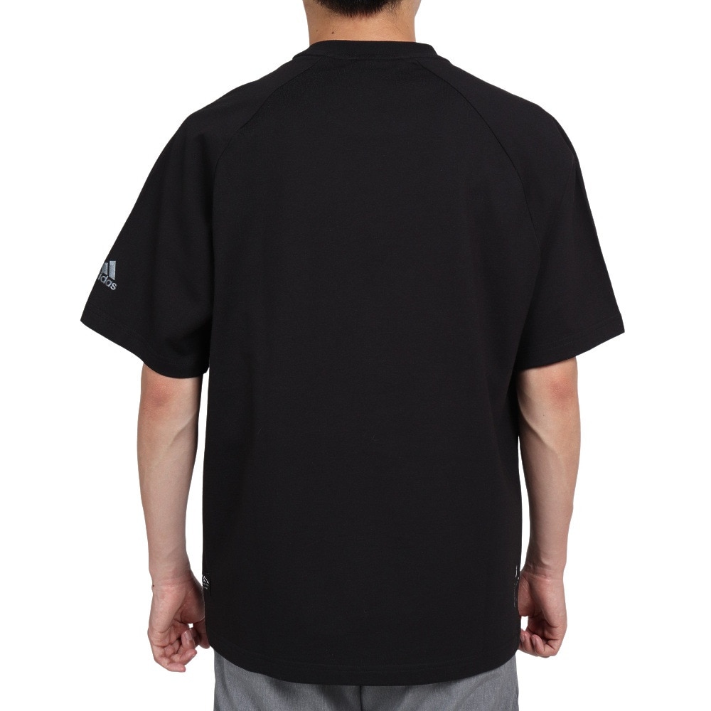 アディダス（メンズ）半袖Tシャツ メンズ PRSVE バッジ オブ スポーツ JH038-HD0066