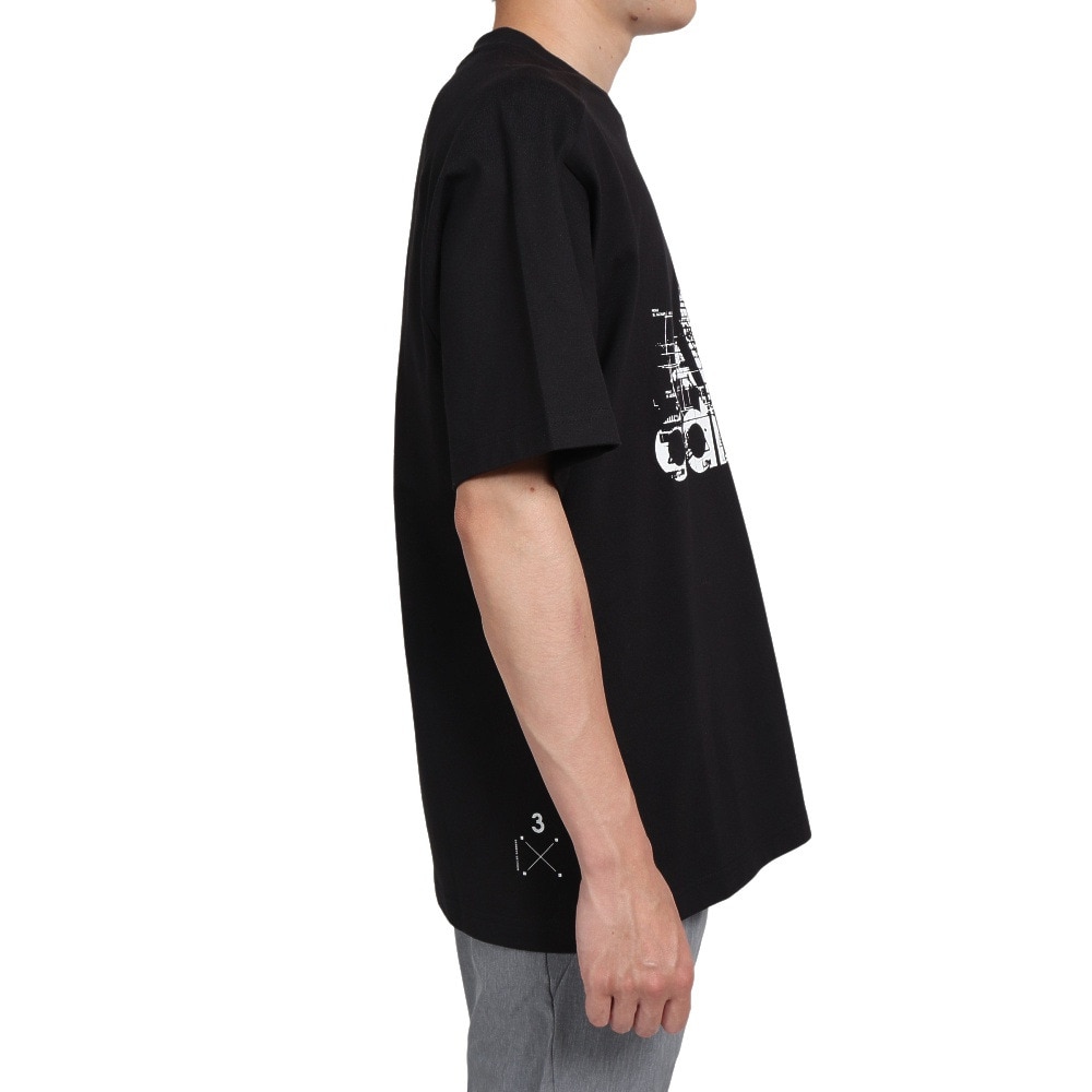 アディダス（メンズ）半袖Tシャツ メンズ PRSVE バッジ オブ スポーツ JH038-HD0066