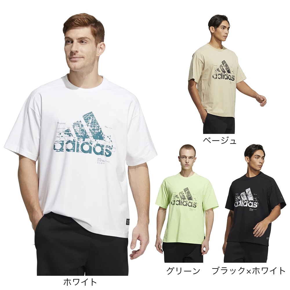 アディダス（メンズ）半袖Ｔシャツ メンズ PRSVE バッジ オブ スポーツ JH038-HD0050★★★