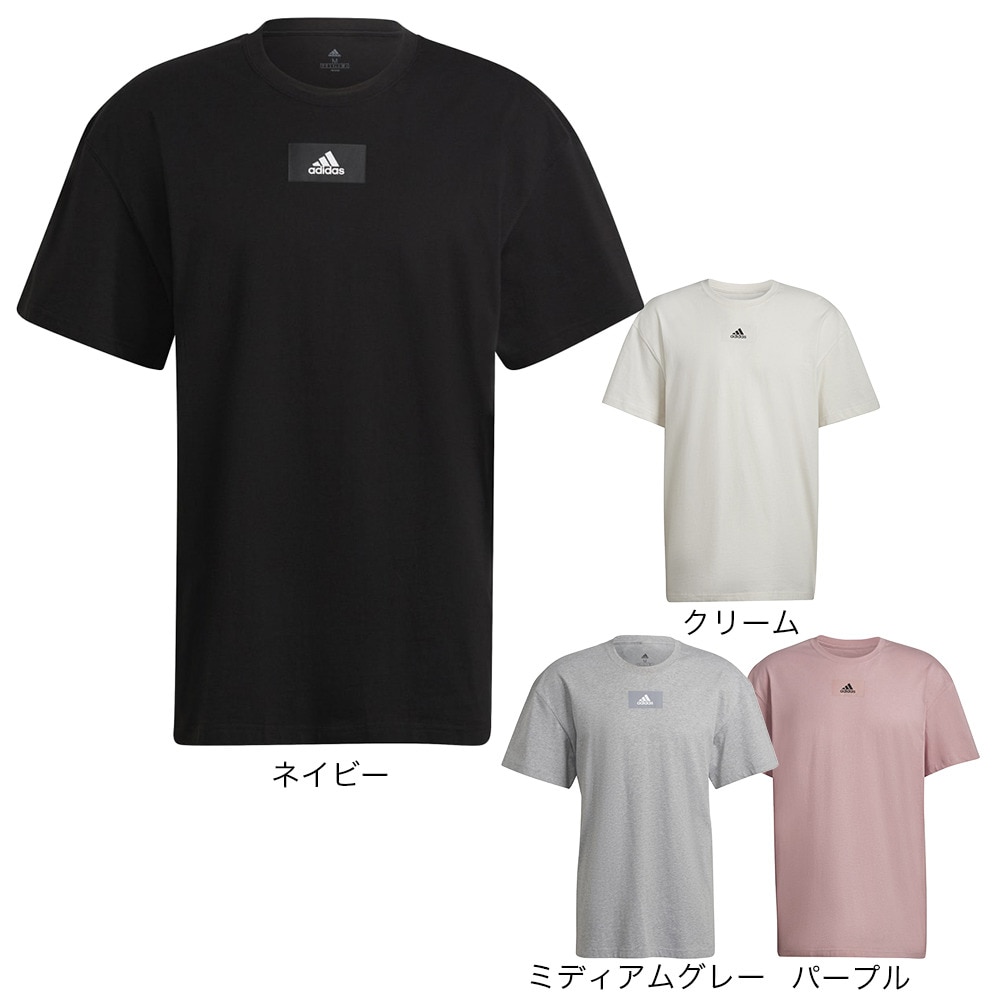 アディダス（メンズ）Tシャツ メンズ 半袖 エッセンシャルズ FeelVivid L4686-HE4368★★★