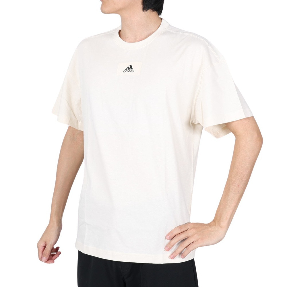 アディダス（メンズ）Tシャツ メンズ 半袖 エッセンシャルズ FeelVivid L4686-HE4368★★★