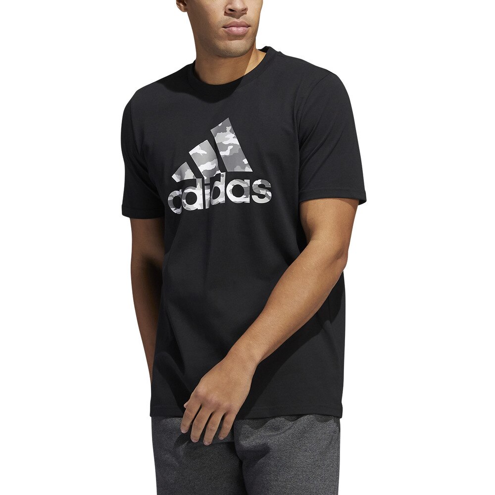 アディダス（メンズ）半袖Tシャツ メンズ CAMO BOS グラフィック SB332-HE2370