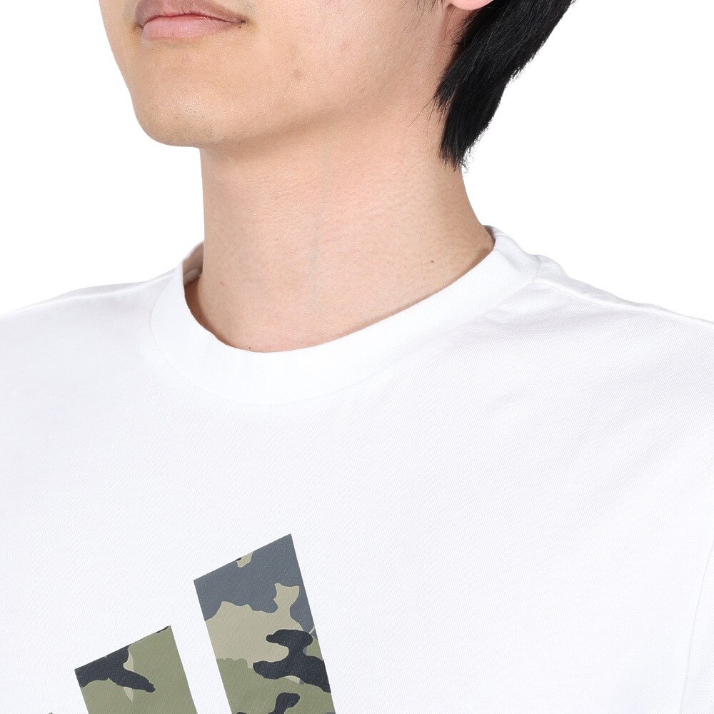 アディダス（メンズ）CAMO BOS グラフィック Tシャツ SB332-HE2371