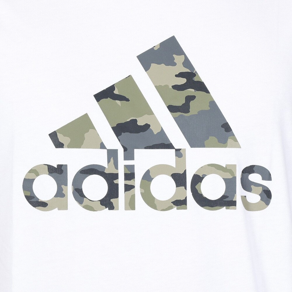 アディダス（メンズ）CAMO BOS グラフィック Tシャツ SB332-HE2371