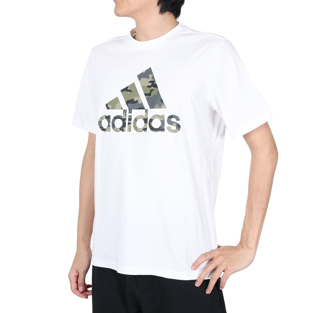 アディダス（メンズ）CAMO BOS グラフィック Tシャツ SB332-HE2371