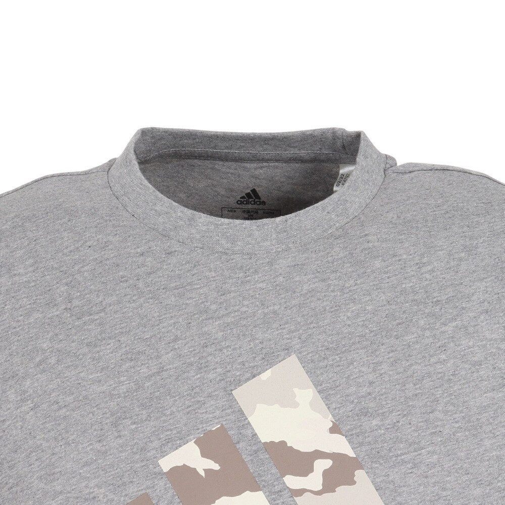 アディダス（メンズ）半袖Tシャツ メンズ CAMO BOS グラフィック SB332-HE4792