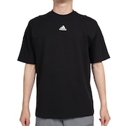 アディダス（adidas）（メンズ）スタジオ ラウンジ 半袖Tシャツ WI084-HB6599