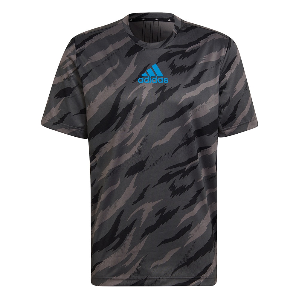 アディダス｜AEROREADY フィールストロング カモ スポーツ 半袖Tシャツ XS062-HD4319 - ゴルフ用品はヴィクトリアゴルフ
