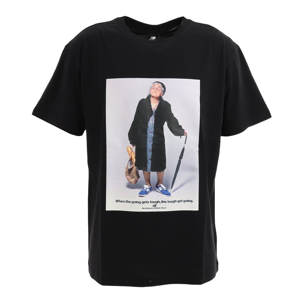 登山・トレッキング ウェア ニューバランス Tシャツ・カットソー - アウトドア・キャンプ用品はエルブレス