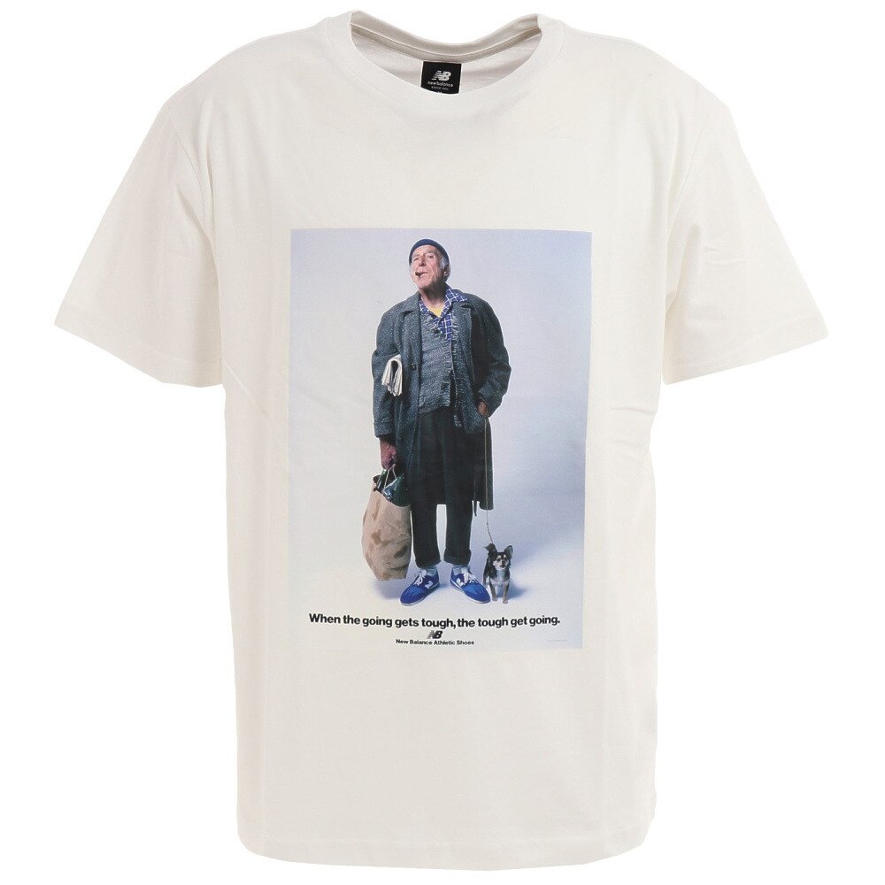 登山・トレッキング ウェア ニューバランス Tシャツ・カットソー - アウトドア・キャンプ用品はエルブレス