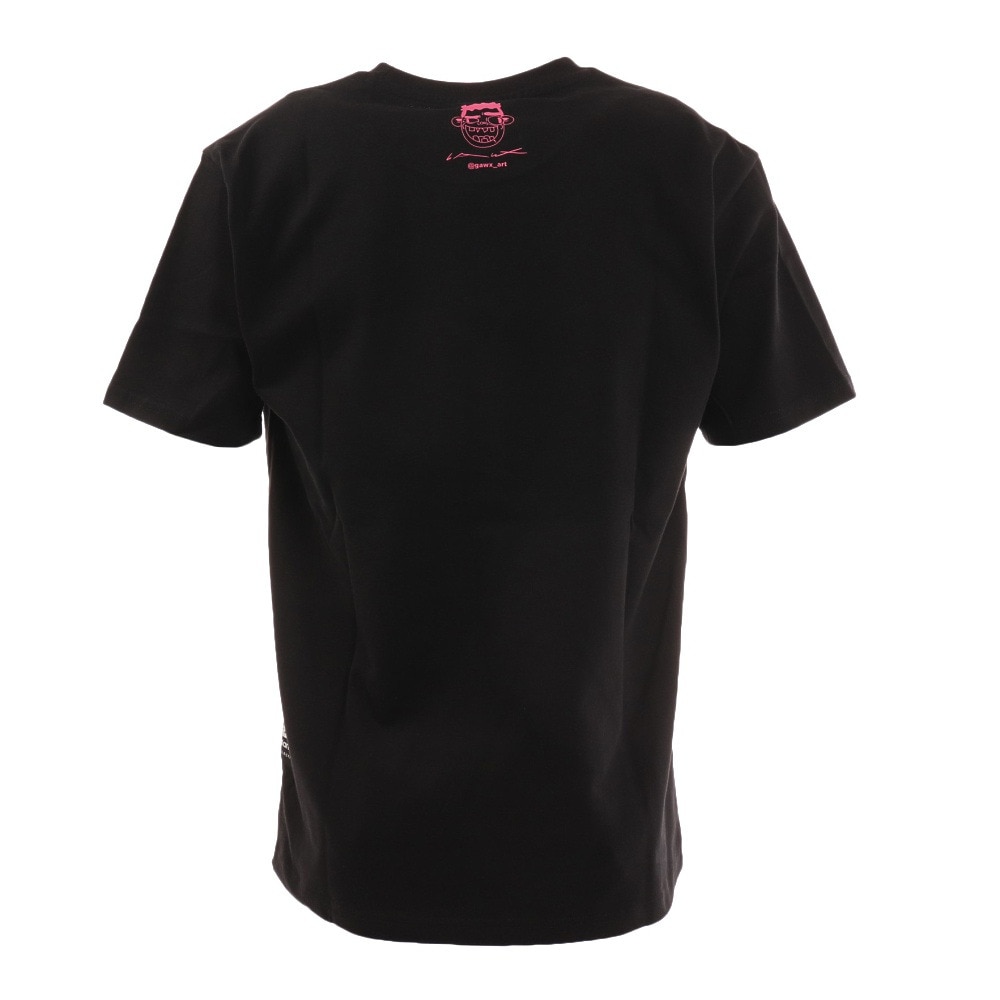ニューバランス（new balance）（メンズ）Tシャツ メンズ 半袖 GAWX グラフィック MT21554BK