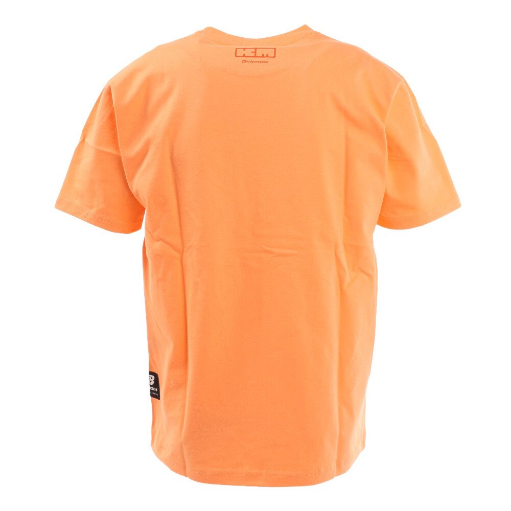 ニューバランス（new balance）（メンズ）Tシャツ メンズ 半袖 Kody Mason グラフィック MT21559PGZ